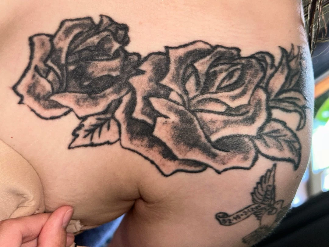 Red tattoo